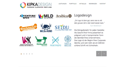 Desktop Screenshot of kipka-design.com