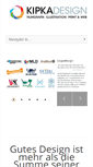 Mobile Screenshot of kipka-design.com
